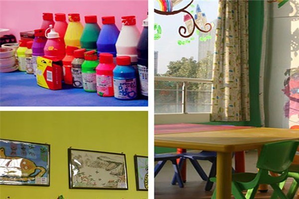 七彩星空少儿美术